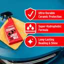 Mothers California Gold Ceramic Spray Wax, 16 oz.  Super-Hydrophobic, Delivers Deep Gloss, Relentless Beading & Long-Lasting Shine in a Quick, Easy, User-Friendly Spray-On Formula (05766)