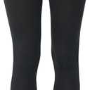 DANISH ENDURANCE Merino Wool Leggings Women, Women's Thermal Underwear Bottom, Base Layer Women’s Leggings for Winter L