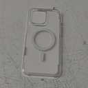 Apple iPhone 16 Pro Max Clear Case with MagSafe and Camera Control