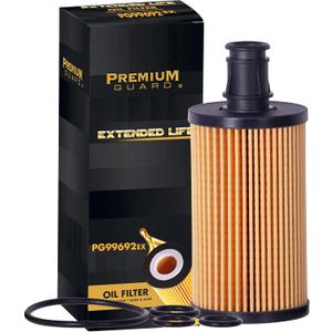Premium Guard Extended Life Oil Filter up to 10k Miles PG99692EX | Fits 2019-2025 Land Rover Range Rover Sport, 2020-2025 Range Rover, Defender 110, 2021-2025 Range Rover Velar