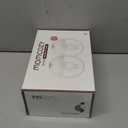 Momcozy M5 Hands-Free Wearable Breast Pump, Double-Sealed Flange for Baby-Like Comfort, 3 Modes & 9 Suction Levels, Portable Electric Pump  24mm, 2-Pack Quill Gray