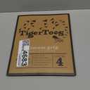 DOK TigerToes Premium Non-Slip Dog Socks for Hardwood Floors - Extra-Thick Grip That Works Even When Twisted - Prevents Licking, Slipping, and Great for Dog Paw Protection (Sassy Pink, Medium)