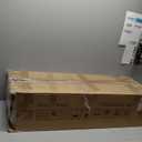 VASAGLE Floor Storage Cabinet, Freestanding Storage Unit with 2 Drawers and 2 Doors, Adjustable Shelf, 11.8 x 23.6 x 43.3 Inches, for Entryway, Bathroom, White UBBC551P31