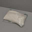 Lecloud Beige Small Shower Curtain 36 W x 72 L, Modern Tufted Plaid Striped Stall Size Bathroom Restroom Decor, Farmhouse Clip Jacquard Textured Narrow Cloth Shower Curtain