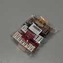 6Pcs Silicone Hair Claw Clips for Women, Mellow Flexible Hair Clip No Normal Hard Plastic Material,Non-Slip Strong Hold Durable Won't Break Cozy Claw Clips for Thick Hair