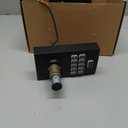 Kwikset SmartCode 917 Keypad Keyless Entry Residential Electronic Lever Lock Deadbolt Alternative with Halifax Door Handle, SmartKey Security, Matte Black Contemporary