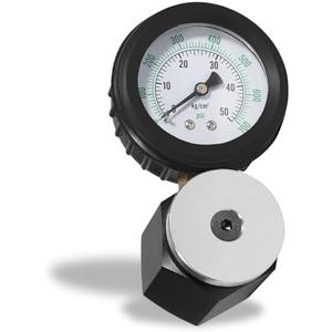 General Mini Valve Spring Pressure Tester Gauge - 0-700 PSI, 0-50 KG/CM2, Replacement for Part Number 66834