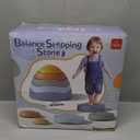 Lehoo Castle Stepping Stones for Kids, Non-Slip Toddler Stepping Stones, Indoor & Outdoor Sensory Toys for Toddlers 1-3, Balance Board Obstacle Course for Kids 3-5