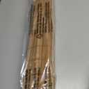 LazBlinds No Tools No Drill Cordless Bamboo Roman Shades, Light Filtering Window Treatment, Roll Up Bamboo Blinds for Window 23'' W x 64'' H, Squirrel