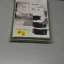 DONREN 72 Inch Sage Green Blackout Curtains for Craft Room - Thermal Insulated Room Darkening Rod Pocket Curtains (Set of 2 Panels,52 Inch Width)