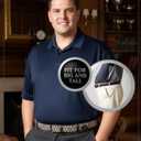 Mens Braided Elastic Stretch Golf Belt  Big and Tall Men Woven Belt, 1.38" Leather-Tipped Adjustable Fit (Waist 44"-50" Stretch, Cobra)