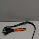 2-Piece Strap Wrench Set, Adjustable Rubber Oil Filter Wrench Max Diameter 4" and 6", Jar Opener Set Heavy Duty Blet Wrenches for Drain Sewer Cap Sink Pliers Nut Shower Head Valve Removal