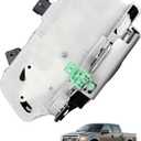 Door Lock Actuator Assembly Front Left Driver Side Compatible with Ford F-150 2009-2014, Explorer 2011-2019, Taurus, Mustang, Lincoln Mark LT - Replaces 9L3Z5421813A DG1Z5421813A Latch Assembly