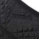 Bienzoe Women Quilted Casual Vest: Lightweight Packable Sleeveless Jacket (XXL)