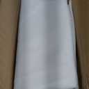 Fitable 6 Pack White Tablecloths for Round Tables - 108 Inches in Diameter - Stain Resistant and Washable Table Clothes, Polyester Fabric Table Covers for Wedding, Party, Banquet, Formal Events