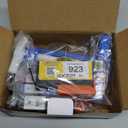 923 Ink Cartridges Combo Pack Replacement for HP 923 Ink Cartridges for HP Printers Compatible with HP OfficeJet Pro 8130e OfficeJet Pro 8135e 8122e 8138e 8139e 8120e Printer Ink, 4-Pack Without Chip