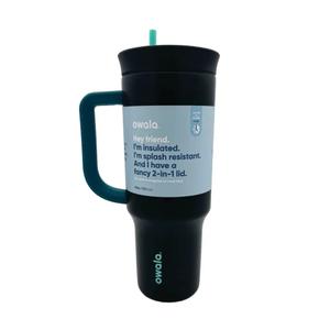 Owala Water Bottle Black 40oz