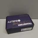 Ravinte 40 Pack Black Square Bar Cabinet Knobs 2 Inch Square Cabinet Pulls Matte Black Single Hole Kitchen Cabinet Handles