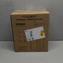 PONDFORSE 225GPH Canister Filter, External Aquarium Filter Ultra Quiet Water Circulation Cleaning Machine with Media for Fish Tanks and Aquariums Up to 55 Gallons (225GPH)