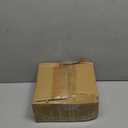 2Pc Christmas Gingerbread Village House Gingerbread Figurines Table Decorations Resin Xmas Gingerbread House Christmas Pre Lit LED Village Figurines Home Decor.