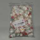 Jansun 45Pcs Christmas Mini Resin Snowman 9 Styles Mini Figuriness with Hat Xmas Miniature Snowman for Festival DIY Village Garden Decoration