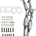 Catalytic Converter Compatible with 2011 2012 2013 2014 Volvo XC90 3.2L, 11-14 Volvo XC90 3.2L Replaces 16666