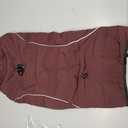 Dog Coats for Medium Large Dogs, Winter Puffer Jacket Waterproof, Warm Fleece Dog Vest with D-Ring, Drawstring & 2 Hidden Elastic Bands, Quilting Large Pet Warm Jackets for Cold Weather, XL