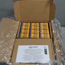 Amazon Basics 192-Count 9V Long-Lasting All-Purpose Alkaline Batteries for Smoke Detector, 5-Year Shelf Life (8 Packs of 24)