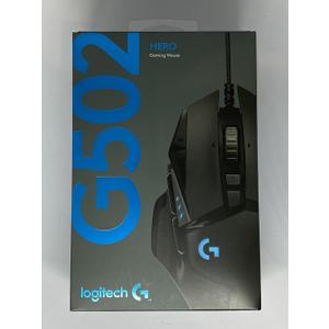 QGT G502 Hero Wired Gaming Mouse with 11 Buttons, Length: 8.3 ft (2.1m)
