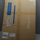 Oval LED Bathroom Mirror, 22"x 36" Frameless Lighted Mirror