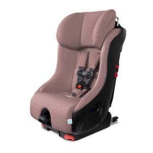 Clek Foonf Convertible Car Seat with Rigid Latch System, Crumple Zone Safety System, Adjustable Headrest, Reclining Design, Anti-Rebound Bar & Flame Retardant-Free (Vintage Ziip) MFD: 06-24-35