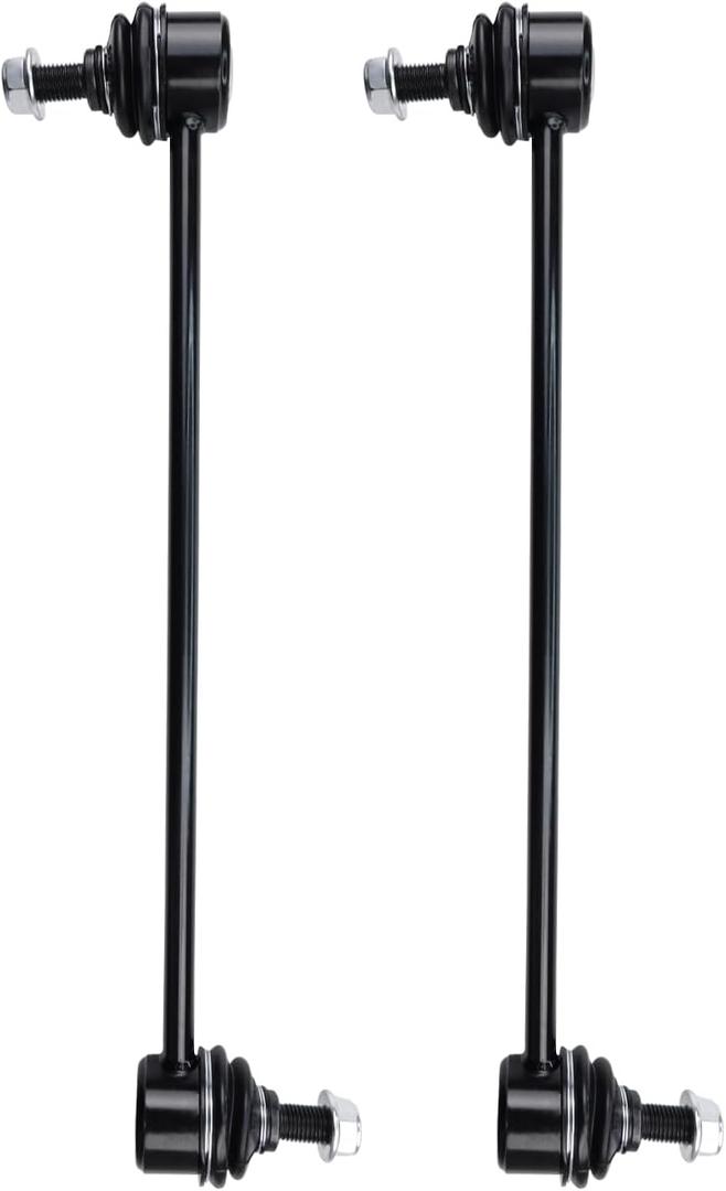 Sway Bar Links, K80880 Stabilizer Link With Ball Joint Compatible With 2013-2018 Ford Escape, 2012-2018 Ford Focus, 2015-2018 Ford Transit, 2010-2013 Mazda 3-2 Pcs