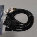 Dreamcolor Acrylic Interior Car LED Strip Light with Wireless APP, RGB 18 in 1 with 175 inches 593 LEDs Fiber Optic Strip Lights for Car, Dynamic Chasing Music Sync Neon Car Ambient Lighting Kits