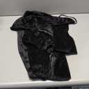 Halloween Hooded Cloak Long Hooded Cloak dult Christmas Halloween Cloak Costumes Hooded Cape Masquerade Dress Up (Black)