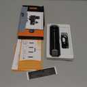 Wireless Meat Thermometer  Digital Cooking Thermometer with Wireless Probe  500Ft Remote Range Food Thermometer  with iOS & Android Read App -Preprogrammed Temperatures for BBQ, Oven, Grill (Navy)