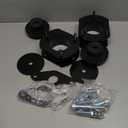 Dynofit 2.5" Front and 0.5" Rear Leveling Lift Kit Shock Spacers for 2011-2021 Jeep Grand Cherokee WK2 2WD/4WD 60300 Suspension Kits