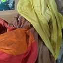 JOIEDOMI 6FT Thanksgiving Inflatable Turkey Decoration Outdoor, Light Up Inflation Turkey with LED, Happy Thanksgiving Blow Up Yard Decorations for Outside, Yard, Garden, Lawn, Party Supplies