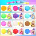 40Pcs Stress Balls-Squishy Stress Balls Bulk-Treasure Box Toys-Fidgets Prizes Bulk-Sensory Balls-Stress Balls for Adults -Classroom Prize-Goodie Bag Stuffers, Sensory Toys (40pack Stress Balls)
