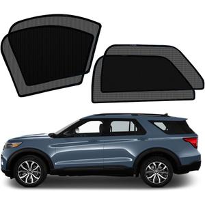 BWEN Window Shades, Magnetic Car Side Window Sun Shade for Ford Explorer 2020-2024, Breathable Mesh Car Window Sun Blocker for Privacy and Sun Protection for Camping, Automobile Windshield sunshades BWEN Window Shades, Magnetic Car Side Window Sun Shade for Ford Explorer 2020-2024, Breathable Mesh Car Window Sun Blocker for Privacy and Sun Protection for Camping, Automobile Windshield sunshades