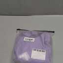 Women's Short Sleeve Button Down Shirt Womens Shirts Dressy Casual Business Work Blouses V Neck Collared Tops Size M Purple