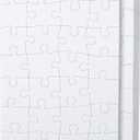 Mr. Pen Blank Puzzle - 8 Pack, 28 Pieces/Pack, 5.5 x 8.1 Inches, White, Blank Puzzles to Draw On