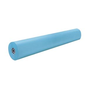 Pacon Rainbow Lightweight Duo-Finish Kraft Paper Roll, 3-Feet by 1000-Feet, Sky Blue (63150)