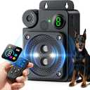 PUXUROX Anti Barking Device for Dogs, Dog Bark Deterrent Devices,3 Modes Ultrasonic Bark Box with Remote Control, Anti Barking Device Long Range 50ft, for Indoor & Outdoor Use (2026 Upgrade)