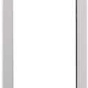 Ideal Pet Products Aluminum Pet Patio Door, Adjustable Height 77-5/8" to 80-3/8", 15" x 20" Flap Size, White