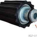 25ft Kink Resistant High Pressure Washing Hose Extension