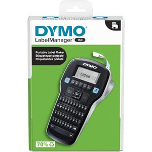 DYMO Label Manager 160 Hand-Held Label Maker, 160 Count (1790415)