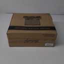 Vinyl Record Player 3-Speed Bluetooth Suitcase Portable Belt-Driven Record Player with Built-in Speakers RCA Line Out AUX in Headphone Jack Vintage Turntable (black)