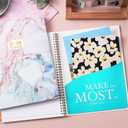 3 x 2026 Planner - 2026 Planner Weekly and Monthly, 2026 Calendar Planners 8.5''x11'', Weekly Monthly Planners with Colorful Tabs, Inner Pocket