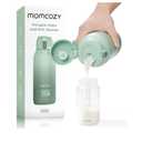 Momcozy Portable Milk Warmer for Travel – Dual Heating Modes for Breast Milk & Water, Portable Bottle Warmer with Fast Heating & Long Battery Life, 17 Ounces Large Capacity to Meet Your All-Day Needs