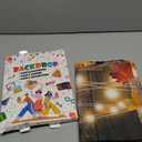 Avezano Fall Thanksgiving Backdrop Maple Leaves Pumpkin Barn Door Photography Backdrop Haystack Scarecrow Fall Baby Shower Party Banner Decorations (5x7 ft, 59x83 inch)